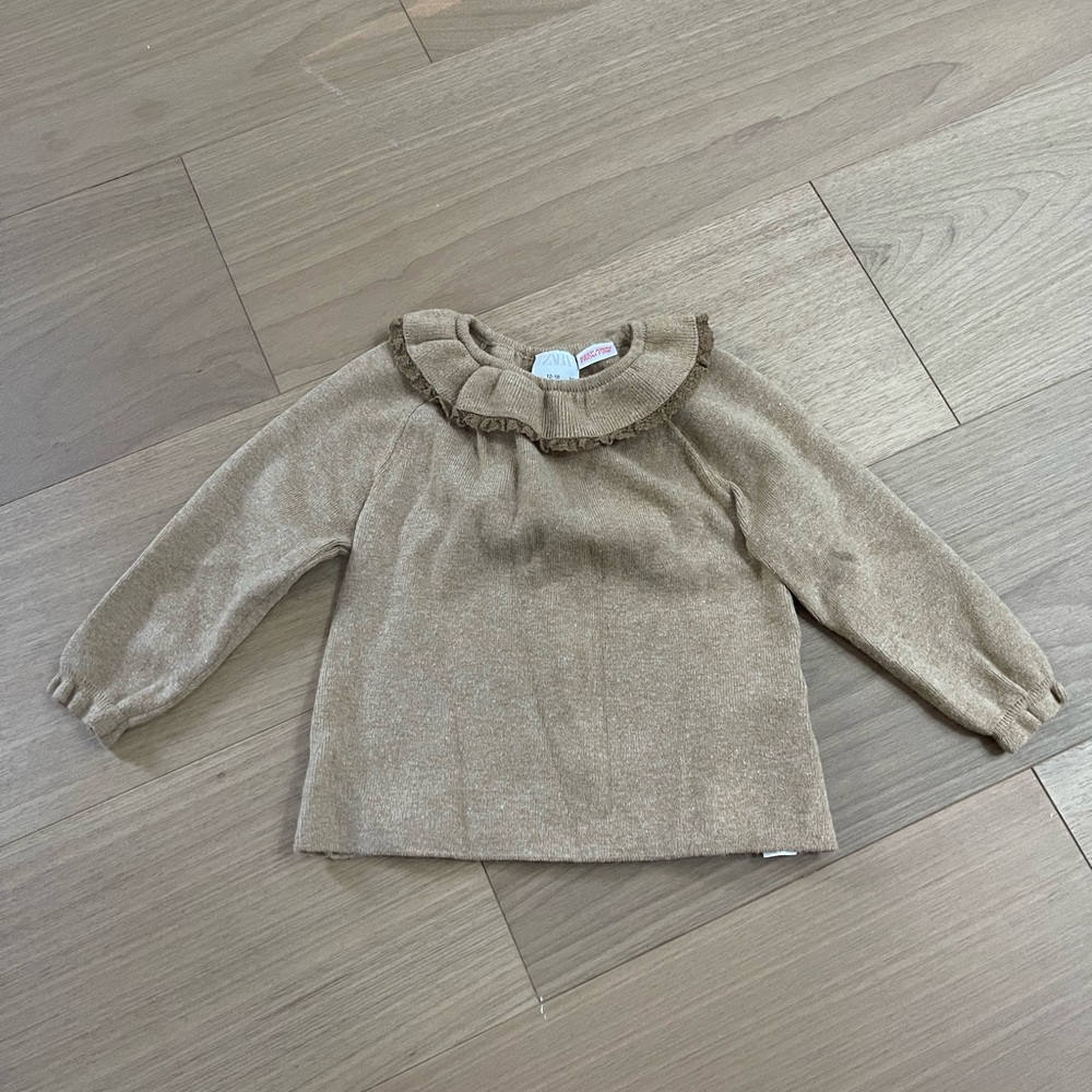 Zara toddler sweater